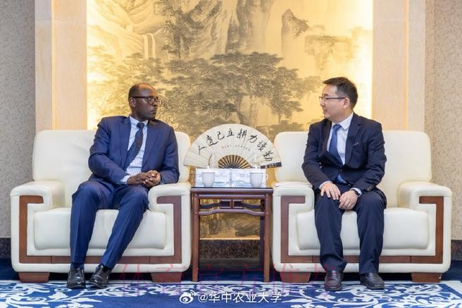 张剑会见美国国际管理集团董事长麦克·杜兰 张剑会见美国国际管理集团董事长麦克·杜兰